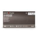 Microflex Medical Microflex Midknight Nitrile Exam Glove, Medium, Black (10/CS) 