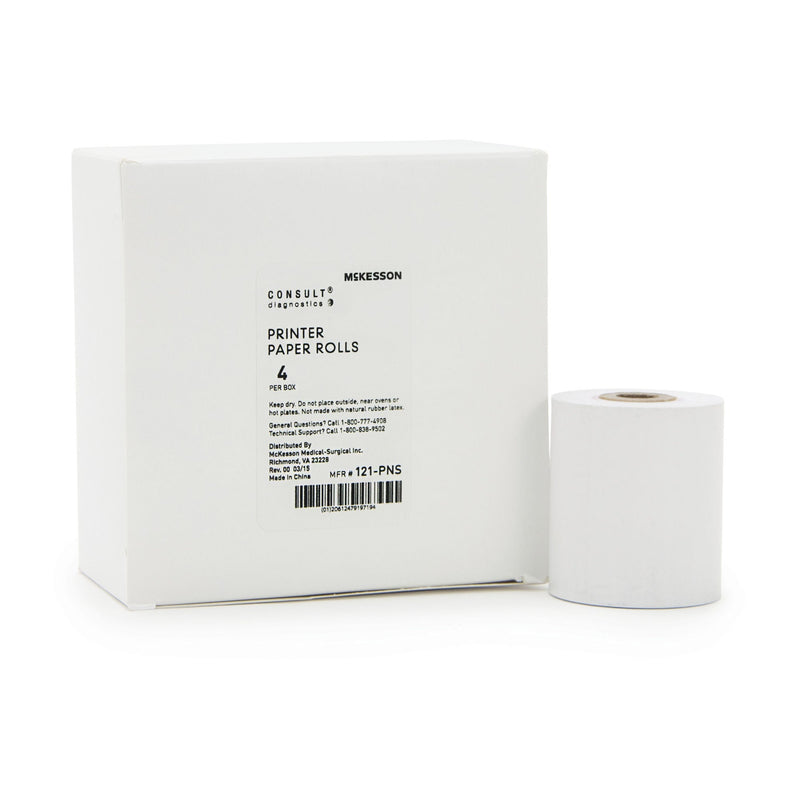 McKesson Consult Printer Paper Rolls (Case of 200)