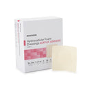 McKesson Brand McKesson Adhesive Foam Dressing with Border, 3 x 3 Inch (100/CS) 
