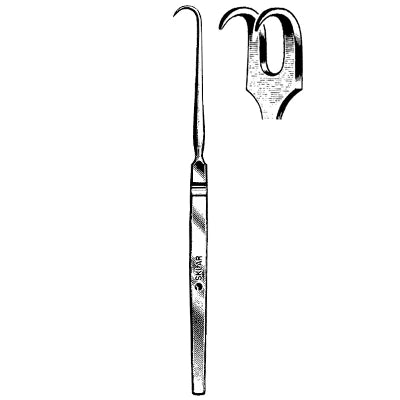 Sklar Rigid Dermal Retractor - 22-9125