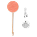 LUNA 4 body Massaging Body Brush, Perfect Peach 