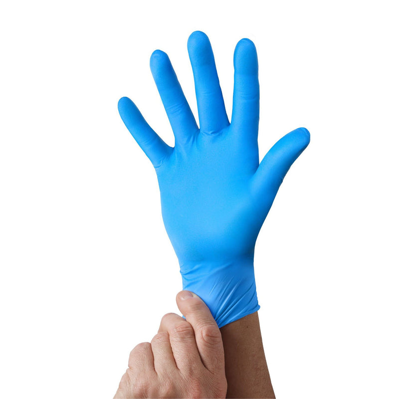 McKesson Confiderm 6.8C Nitrile Exam Glove, 2X-Large, Blue (1000/CS)