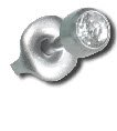 Hastings Corp Ear Piercer Nemsco Metallic / Clear (6/BX) 