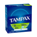 Tampax Tampons Super Absorbency Unscented (Case of 480)