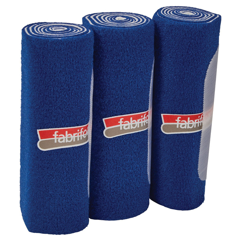 Wrap FabriFoam NuStim 4 X 18 Inch / Nylon, Lycra, Foam / Blue (Box of 3) 
