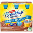 Carnation Breakfast Essentials Light Start Chocolate Nutritional Drink, 8-oz. (24/CS)