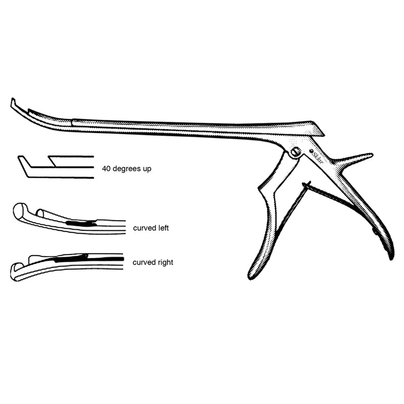 Sklar Foamenotomy Rongeur - 3mm - 42-3543