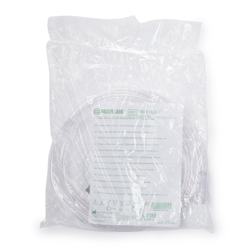 Sun Med Salter-Style TLCannula Nasal Cannula with Ear Cushions (25/CS) 