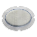 Super Absorbent Charcoal Dressing McKesson Oval 6-5/8 X 8-3/16 Inch With Border Sterile (Case of 80)