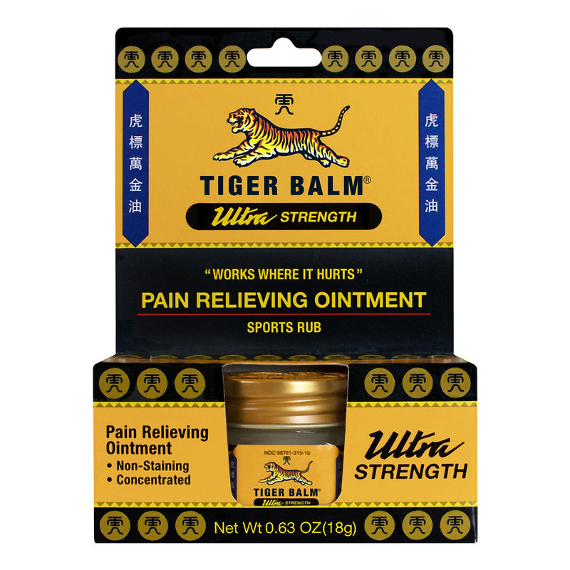 Tiger Balm Ultra Strength Camphor / Menthol Topical Pain Relief (Each) 