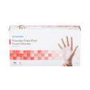 McKesson Vinyl Exam Glove, Extra Small, Clear (Case of 1500)