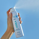 Coola Zinc Oxide Sunscreen Spray Fragrance Free SPF 30, 5-ounce Can (24/CS) 