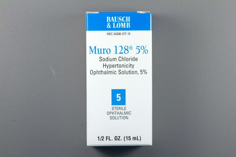 Muro 128 Hypertonicity Agent, 0.5 Ounce (Each)