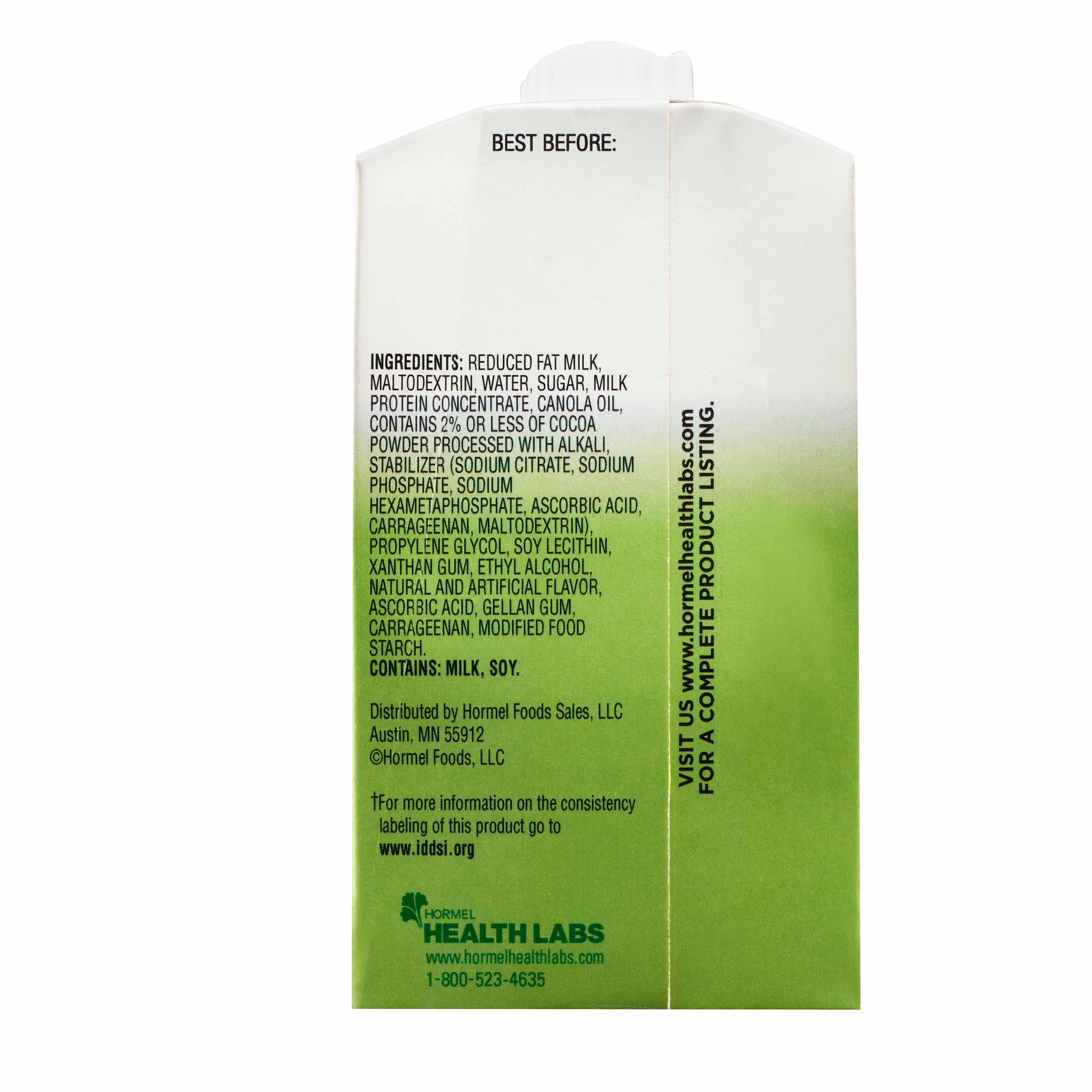 Lyons Magnus LLC Vital Cuisine 500 Shake Chocolate Nutrition and Recovery, 8.45 oz. Carton (27/CS) 