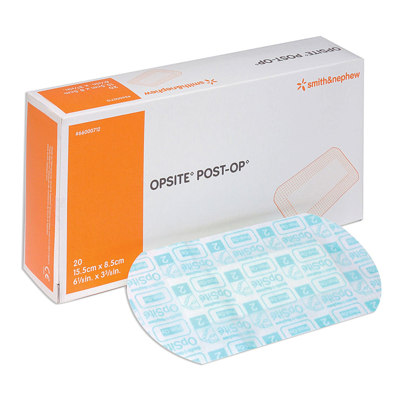 OpSite Post Op Transparent Film Dressing with Pad, 3-3/8 x 6-1/8 Inch (Case of 200)