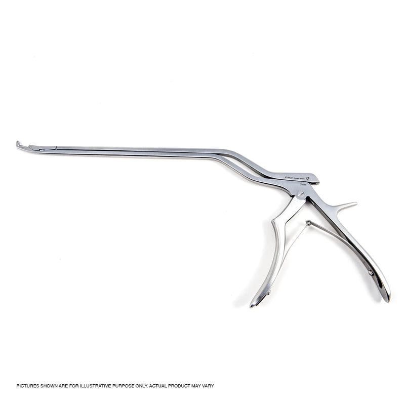 Sklar Kerrison Rongeur - 7", Bayonet Up, Curved Down, Downwards Cutting (40°), 1mm Tip - 42-8721