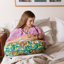 Nursing Pillow Boppy Firm 19.6 Inch Length Muilti Print / Color Reusable (Case of 2)