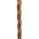 Brazos Twisted Walnut Derby Handcrafted Walking Cane, 34-Inch Height (Each)