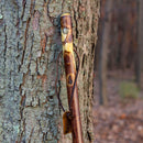 Brazos Hawthorn Rustic Walking Stick, 58-Inch Height (Each)