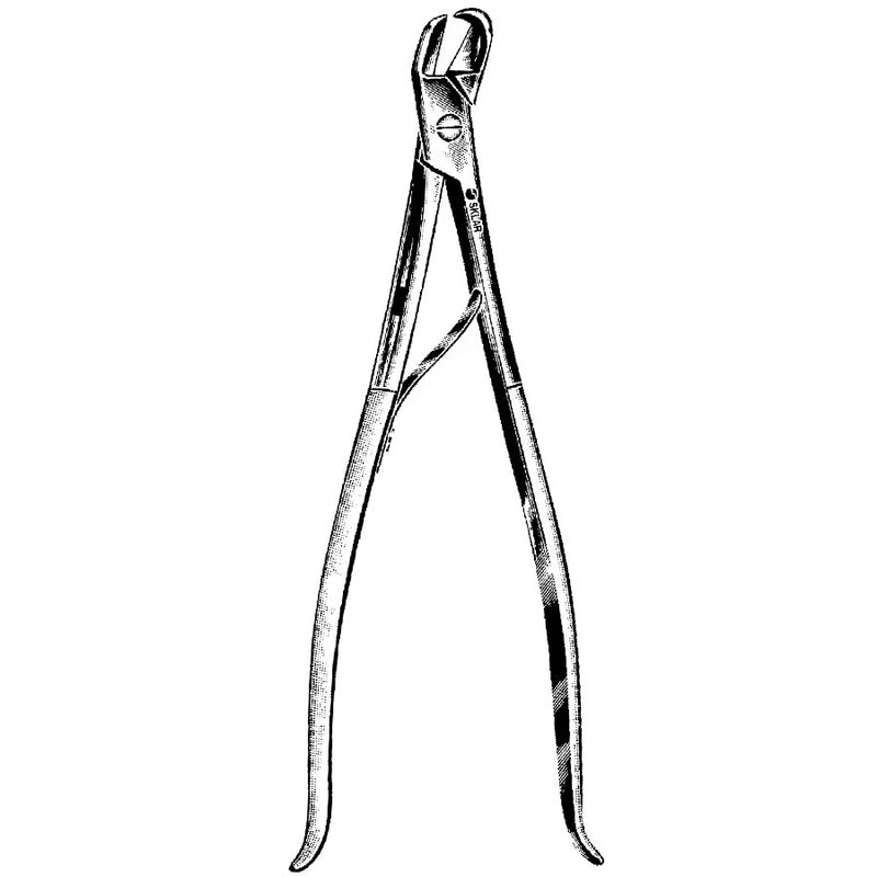 Sklar Coryllos Rib Shears - Right Guard - 55-1414