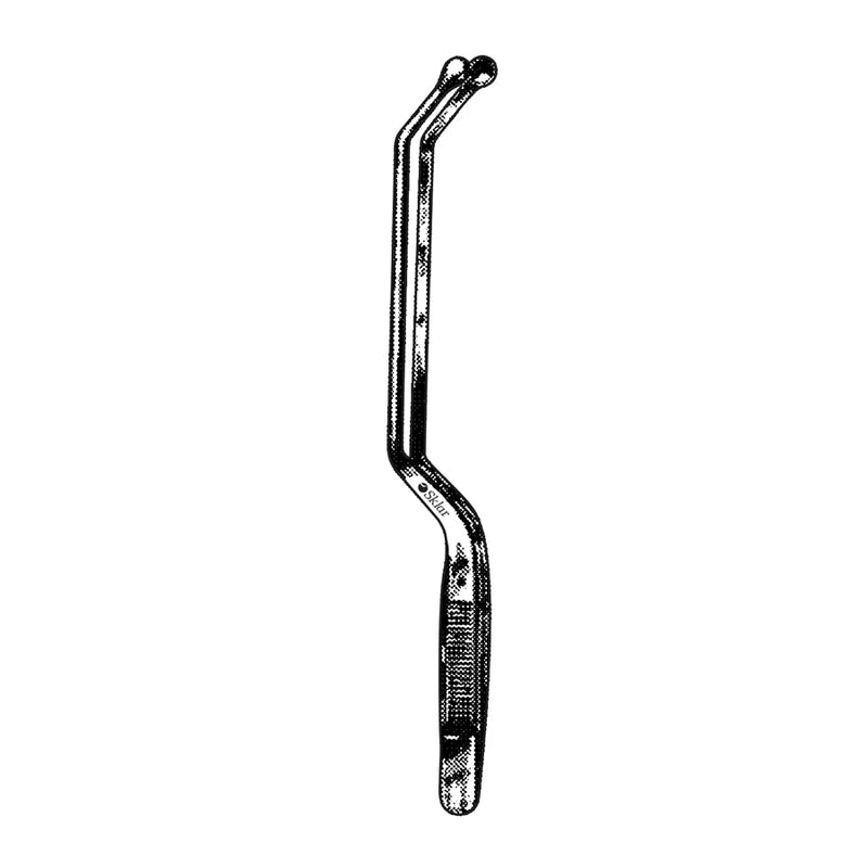 Sklar Adson Hypophyseal Forceps - 9", Angled Right - 79-3109