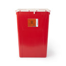 AP Medical Sharps Container, 18 Gallon, 17.3 x 13 x 24.8 Inch (7/CS) 