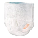 Principle Business Enterprises Tranquility Premium DayTime Disposable Absorbent Underwear, Large (64/CS) 