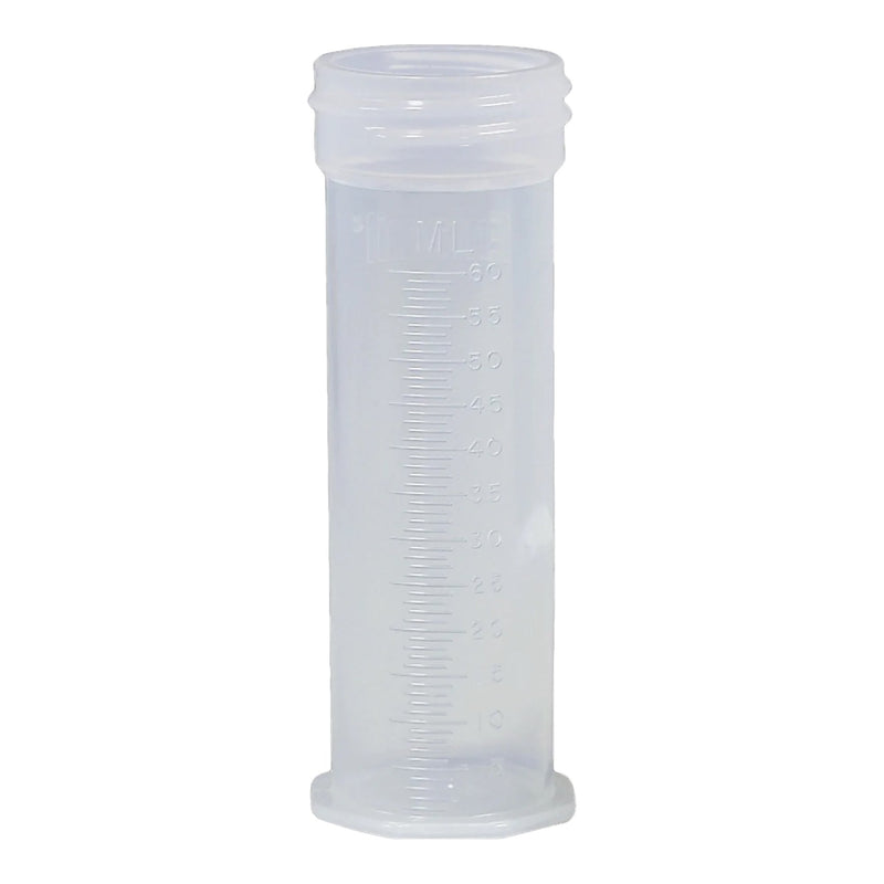 Baby Bottle Grad-U-Feed 60 mL Plastic Clear (Case of 100)