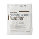McKesson Perry Performance Plus Surgical Glove, Size 5.5, Cream (Case of 4 Boxes)