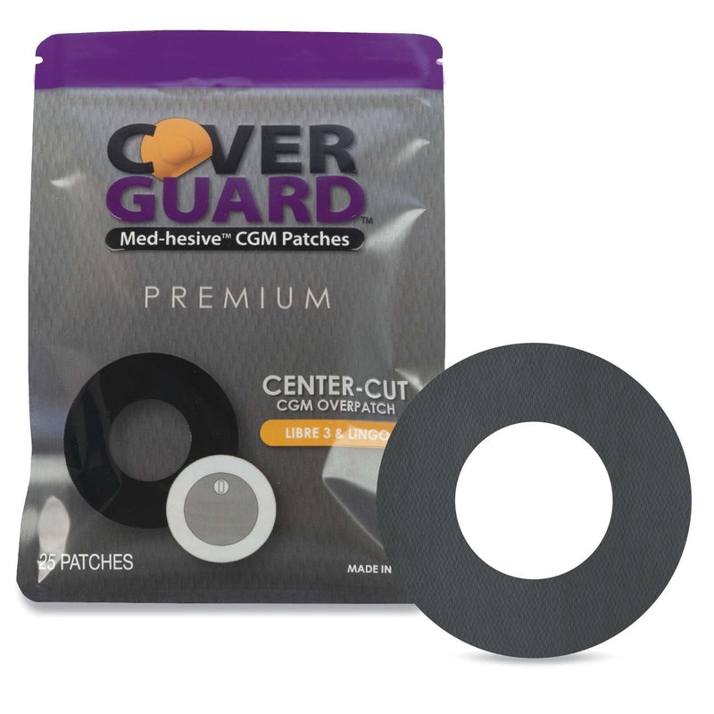 CoverGuard Continuous Glucose Monitor Device Sensor Cover for FreeStyle Libre 3 (Case of 3750)