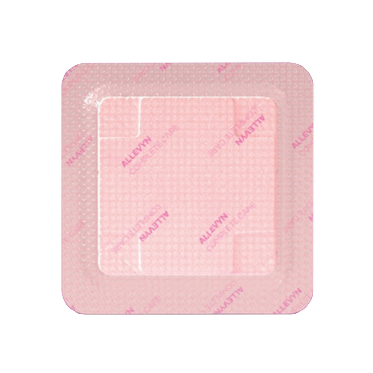 Foam Dressing Allevyn Complete Care 4 X 4 Inch With Border Film Backing Silicone Adhesive Square Sterile (Case of 100)