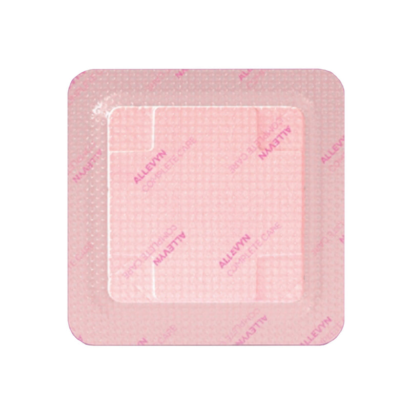 Foam Dressing Allevyn Complete Care 4 X 4 Inch With Border Film Backing Silicone Adhesive Square Sterile (Case of 100)
