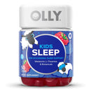 Olly Kids Sleep Gummies, Razzzberry (Bottle of 50)