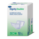 Hartmann Dignity Double For Moderate to Heavy Bladder Control Pad, 24-Inch Length (72/CS) 