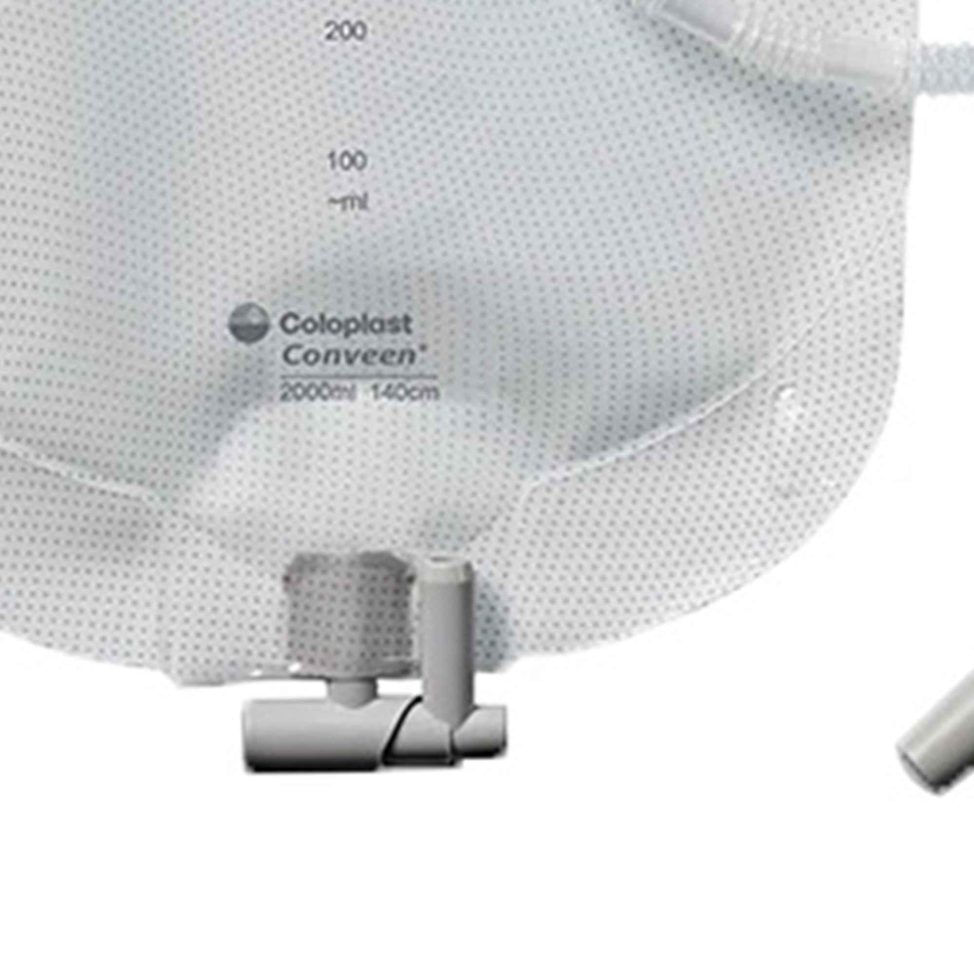 Coloplast Conveen Security+ Urinary Night Drainage System, Vinyl, 2000 mL (10/BX) 