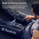 RecoveryAir Prime JetBoots Compression Massage Garment & Control Unit, Large (Pair)