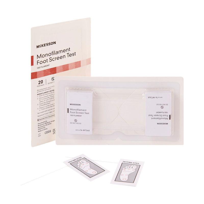 McKesson Sensory Test Monofilament (Case of 24 Packs)