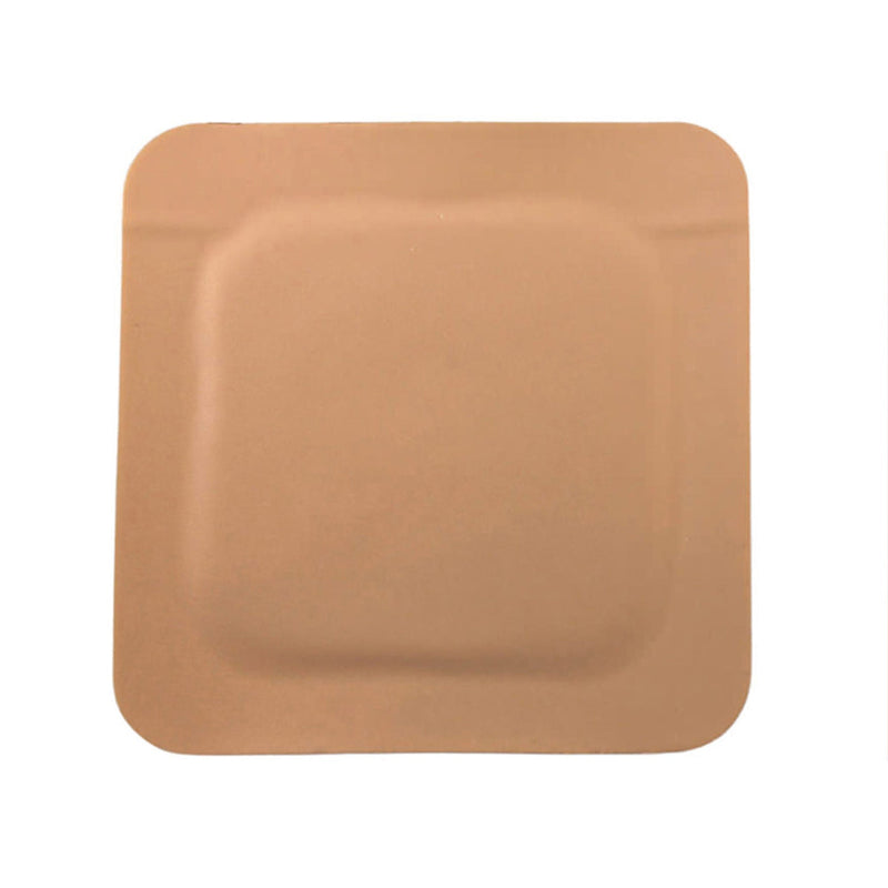 Stoma Cap 3 X 3 Inch, 1-1/8 Inch Round Center Opening, Style G-1 (Box of 50)