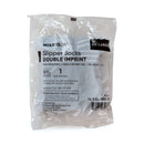 McKesson Slipper Socks, Double Tread, 2X-Large, Gray (Case of 48 Pairs)