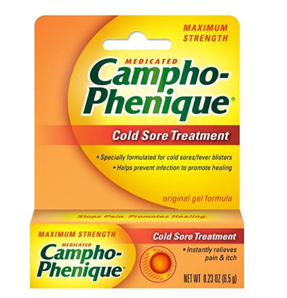 Foundation Consumer Healthcare LLC Campho-Phenique Cold Sore Treatment Gel 