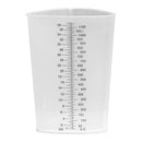 Plasti-Products Plasti-Grad Graduated Beaker, 1,200 mL (200/CS) 