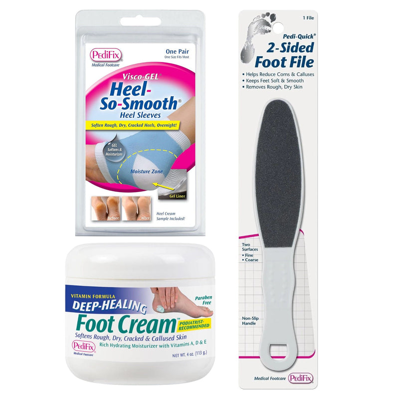 Heel-So-Smooth Kit (Case of 24 Kits)