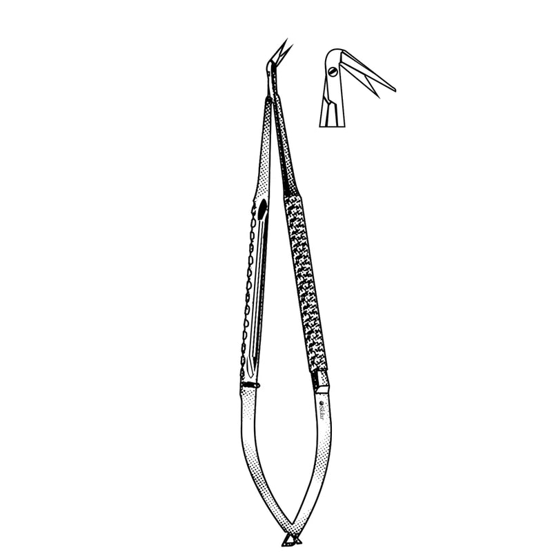 Sklar Toledo Vascular Micro Scissors - 98-9449