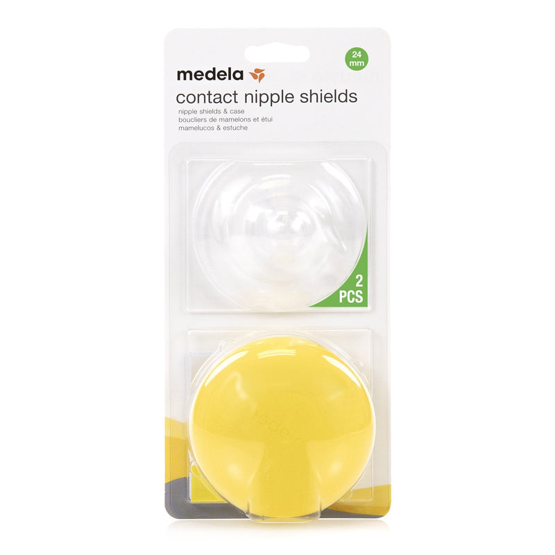 Medela Nipple Shield Medela Contact 24 mm Silicone Reusable (6/CS) 