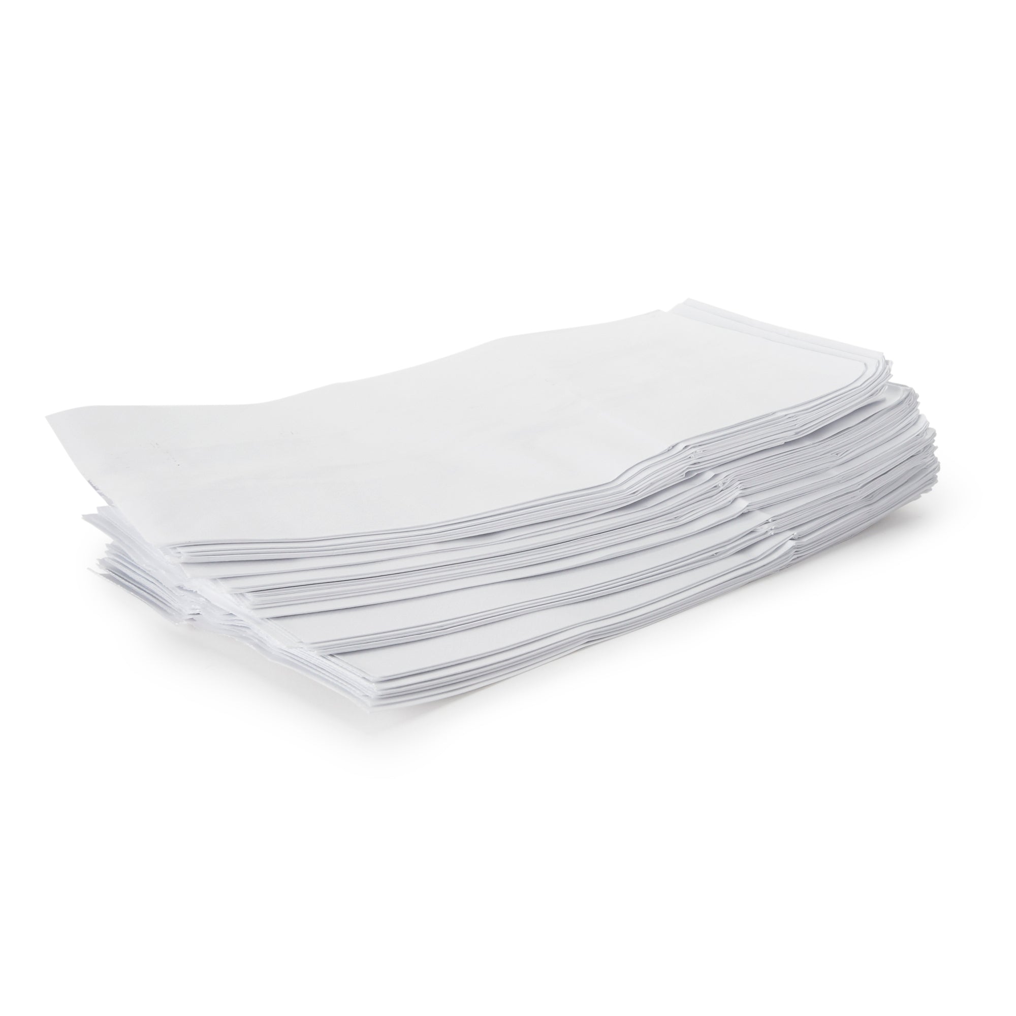 Essendant Co/United Stationers White Paper Bag, 6 x 3.63 x 11.06 Inch (500/PK) 