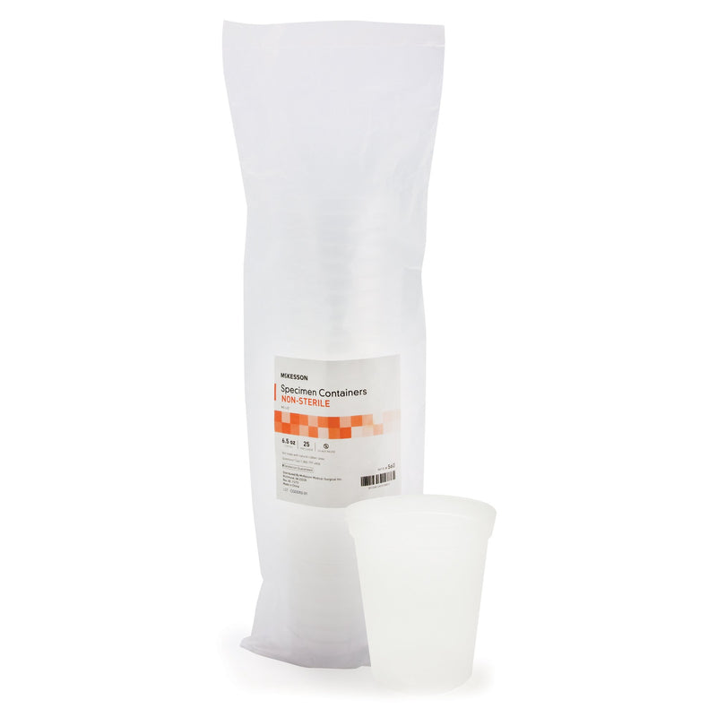 McKesson Brand McKesson Specimen Container, 192 mL (20/CS)