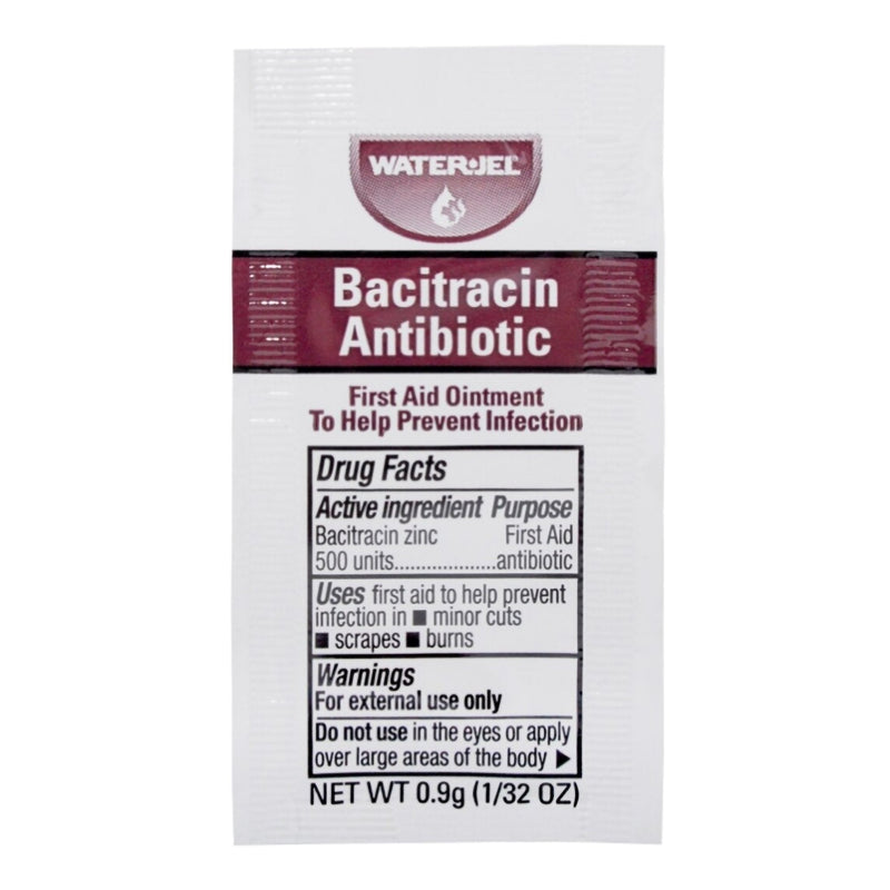 Safeguard US Operating LLC Water Jel Bacitracin Zinc First Aid Antibiotic (1800/CS) 