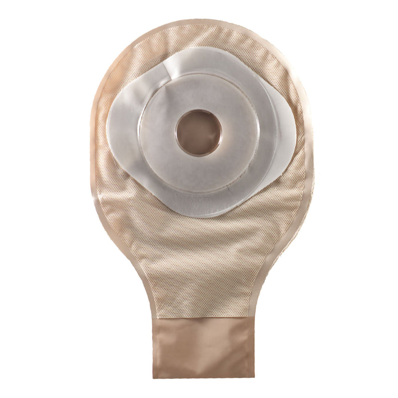 ActiveLife One-Piece Opaque Colostomy Pouch, Pre-cut to Fit 19mm Stomas (Box of 10)