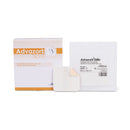 Mediusa Advazorb Silfix Nonadhesive without Border Silicone Foam Dressing, 4 x 4 Inch (10/BX) 