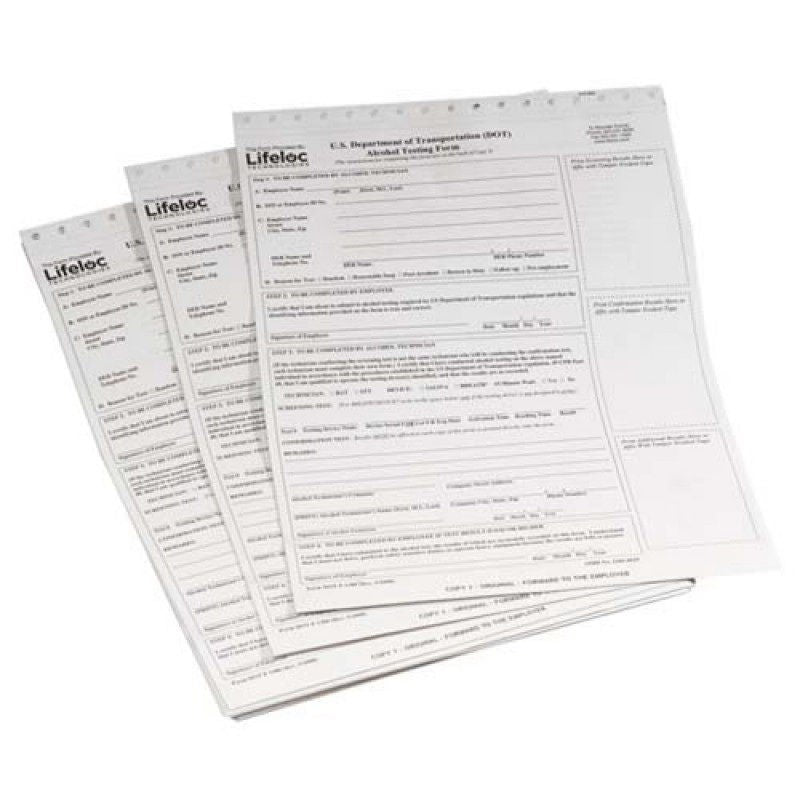 Dot Form Three Part Form (Each)